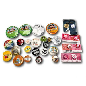 Pinback Button Lot 30  Disney Harry Potter and more